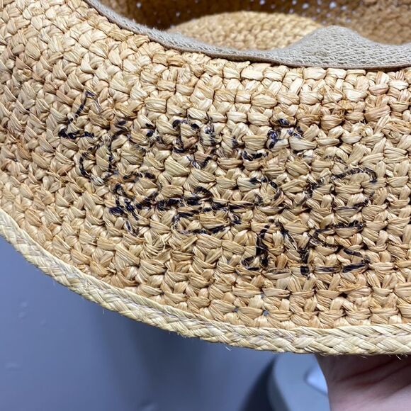 Peter Grimm Raffia Hat - Picture 7 of 7